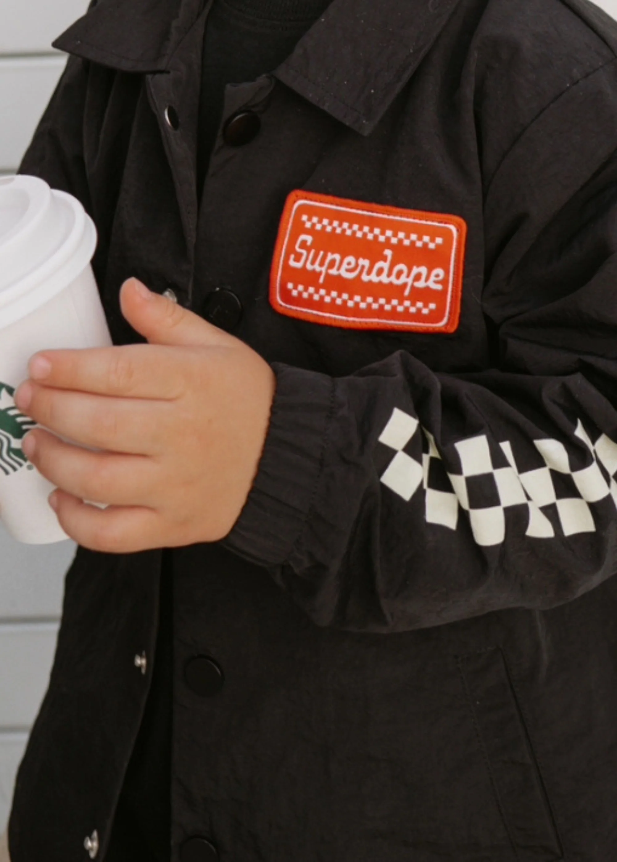 Superdope Coach Jacket - Image 6