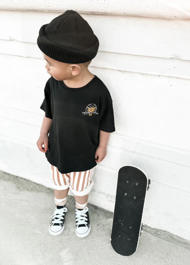 Trouble Crew T-Shirt - Image 4