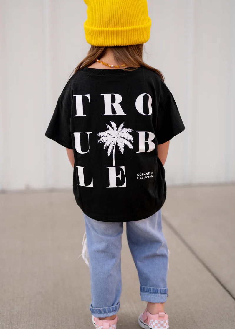 Trouble In Paradise T-shirt - Image 4