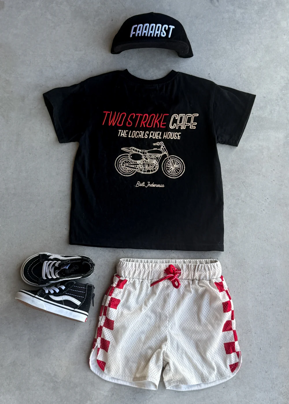 Two Stroke Cafe T-Shirt - Image 3