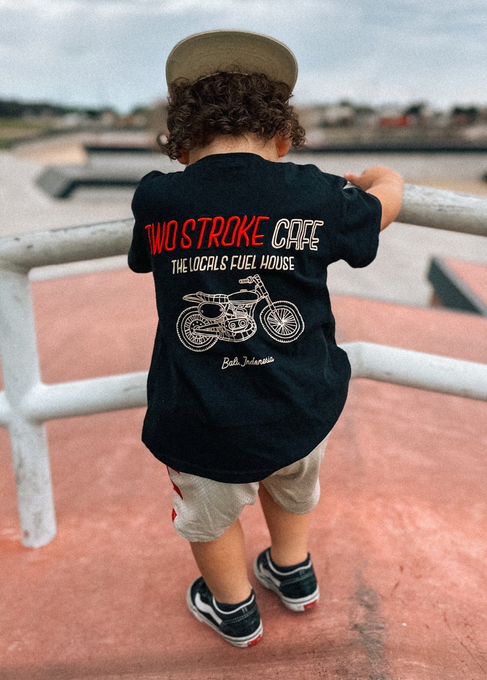 Two Stroke Cafe T-Shirt - Image 7