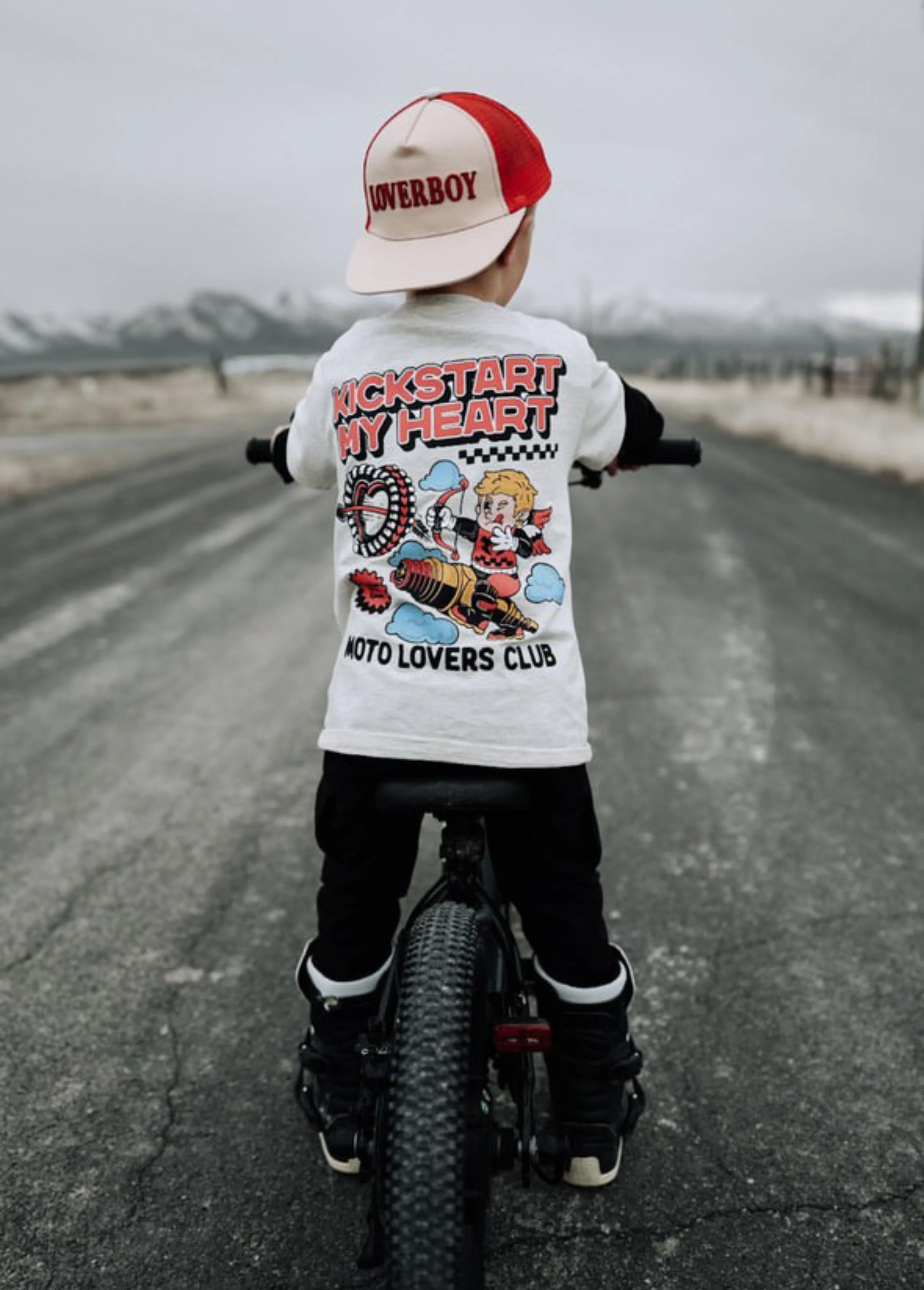 Wheelies Over Roses T-Shirt - Image 6